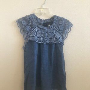 Blue Shirt- New!